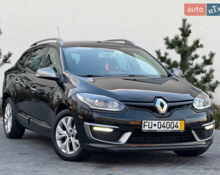 Черный Рено Меган, объемом двигателя 1.5 л и пробегом 238 тыс. км за 8700 $, фото 27 на Automoto.ua