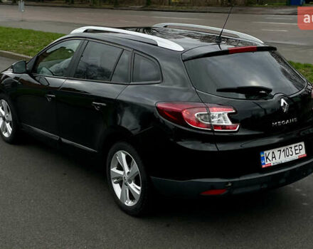Черный Рено Меган, объемом двигателя 1.46 л и пробегом 318 тыс. км за 7500 $, фото 8 на Automoto.ua