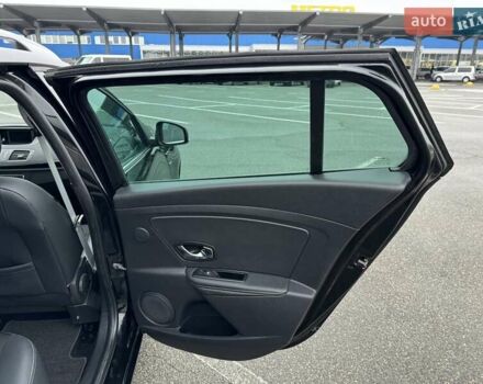 Черный Рено Меган, объемом двигателя 1.5 л и пробегом 205 тыс. км за 11150 $, фото 20 на Automoto.ua