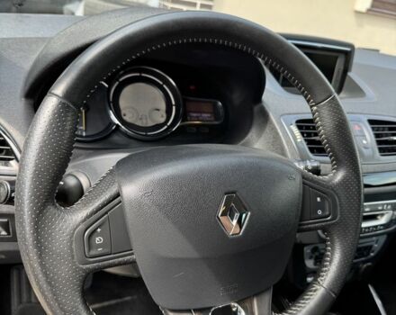 Рено Меган 2014 в Днепре (Днепропетровске) на Automoto.ua Черный Рено Меган, объемом двигателя 1.6 л и пробегом 168 тыс. км за 9500 $, фото 6 на Automoto.ua