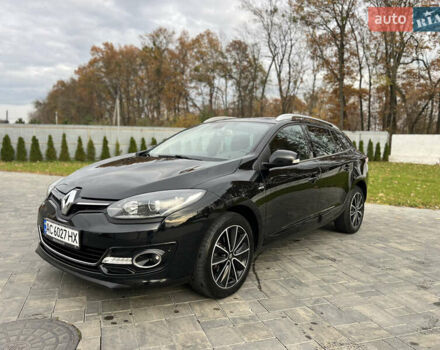 Черный Рено Меган, объемом двигателя 1.6 л и пробегом 221 тыс. км за 10900 $, фото 1 на Automoto.ua