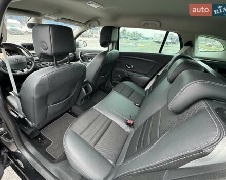 Черный Рено Меган, объемом двигателя 1.5 л и пробегом 205 тыс. км за 11150 $, фото 17 на Automoto.ua