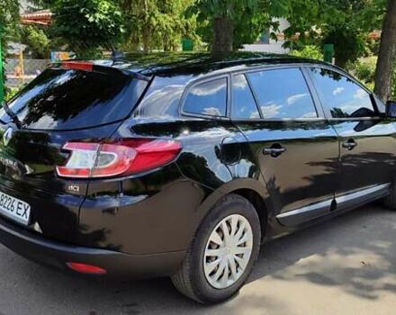 Черный Рено Меган, объемом двигателя 1.46 л и пробегом 306 тыс. км за 7000 $, фото 1 на Automoto.ua