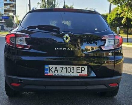 Черный Рено Меган, объемом двигателя 1.5 л и пробегом 318 тыс. км за 7400 $, фото 4 на Automoto.ua