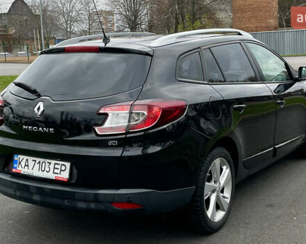 Черный Рено Меган, объемом двигателя 1.46 л и пробегом 318 тыс. км за 7500 $, фото 6 на Automoto.ua