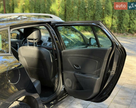 Черный Рено Меган, объемом двигателя 1.5 л и пробегом 244 тыс. км за 8800 $, фото 43 на Automoto.ua