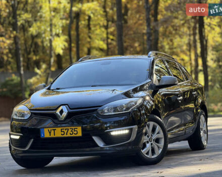 Черный Рено Меган, объемом двигателя 1.5 л и пробегом 244 тыс. км за 8800 $, фото 1 на Automoto.ua