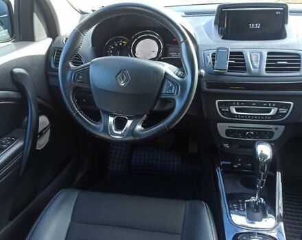 Черный Рено Меган, объемом двигателя 1.2 л и пробегом 242 тыс. км за 9000 $, фото 7 на Automoto.ua