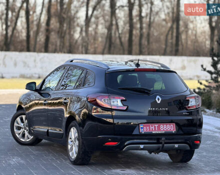 Чорний Рено Меган, об'ємом двигуна 1.5 л та пробігом 240 тис. км за 8200 $, фото 9 на Automoto.ua