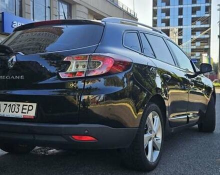 Черный Рено Меган, объемом двигателя 1.5 л и пробегом 318 тыс. км за 7400 $, фото 3 на Automoto.ua