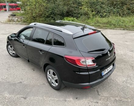 Черный Рено Меган, объемом двигателя 1.5 л и пробегом 260 тыс. км за 7700 $, фото 8 на Automoto.ua