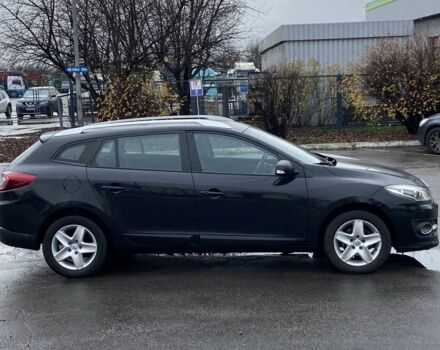 Черный Рено Меган, объемом двигателя 1.5 л и пробегом 220 тыс. км за 9400 $, фото 3 на Automoto.ua