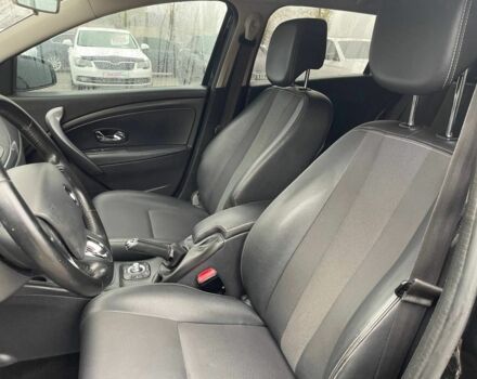 Черный Рено Меган, объемом двигателя 1.5 л и пробегом 263 тыс. км за 8999 $, фото 15 на Automoto.ua