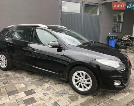 Черный Рено Меган, объемом двигателя 1.5 л и пробегом 185 тыс. км за 7600 $, фото 24 на Automoto.ua