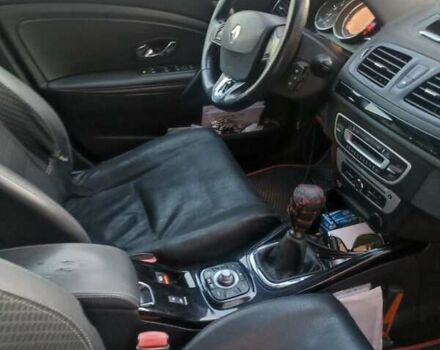 Черный Рено Меган, объемом двигателя 1.5 л и пробегом 232 тыс. км за 8850 $, фото 9 на Automoto.ua