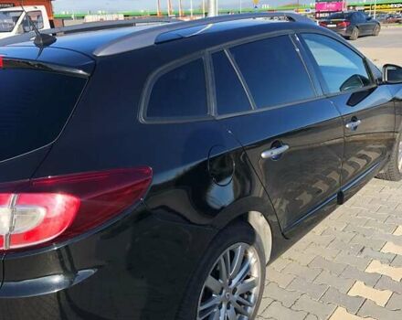 Черный Рено Меган, объемом двигателя 1.5 л и пробегом 259 тыс. км за 8300 $, фото 2 на Automoto.ua