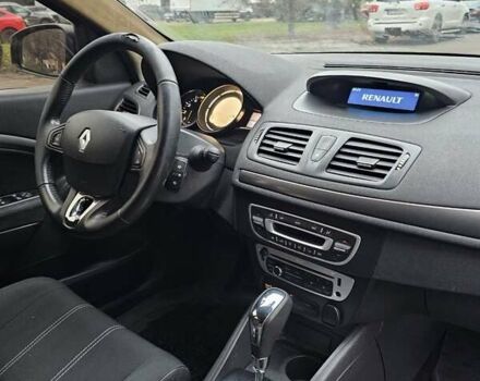 Черный Рено Меган, объемом двигателя 1.46 л и пробегом 310 тыс. км за 4900 $, фото 23 на Automoto.ua