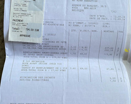 Черный Рено Меган, объемом двигателя 1.5 л и пробегом 230 тыс. км за 10480 $, фото 61 на Automoto.ua