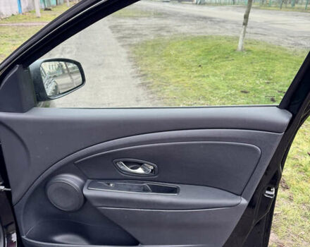 Черный Рено Меган, объемом двигателя 1.5 л и пробегом 101 тыс. км за 9499 $, фото 66 на Automoto.ua