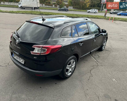 Черный Рено Меган, объемом двигателя 1.46 л и пробегом 260 тыс. км за 7550 $, фото 7 на Automoto.ua