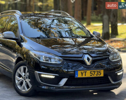 Черный Рено Меган, объемом двигателя 1.5 л и пробегом 244 тыс. км за 8800 $, фото 28 на Automoto.ua