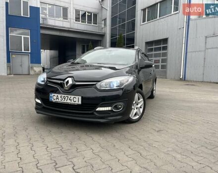 Чорний Рено Меган, об'ємом двигуна 1.46 л та пробігом 308 тис. км за 7500 $, фото 1 на Automoto.ua