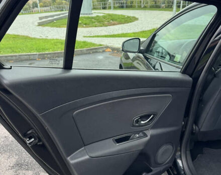 Чорний Рено Меган, об'ємом двигуна 1.5 л та пробігом 173 тис. км за 9800 $, фото 16 на Automoto.ua