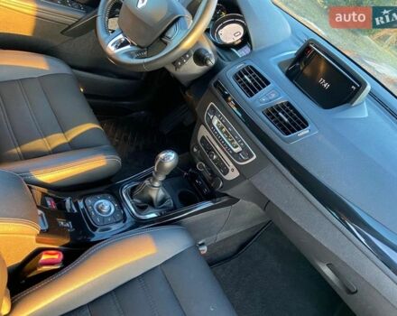 Черный Рено Меган, объемом двигателя 1.5 л и пробегом 255 тыс. км за 10600 $, фото 14 на Automoto.ua