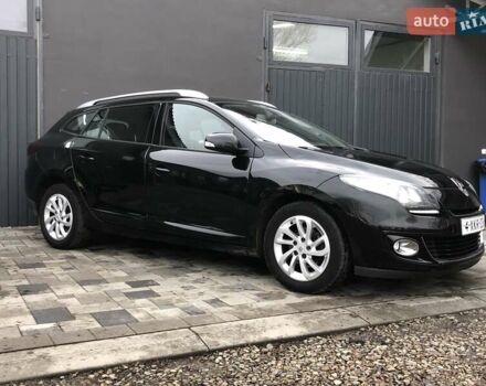 Черный Рено Меган, объемом двигателя 1.5 л и пробегом 185 тыс. км за 7600 $, фото 7 на Automoto.ua