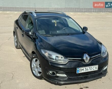 Черный Рено Меган, объемом двигателя 1.46 л и пробегом 260 тыс. км за 7650 $, фото 1 на Automoto.ua