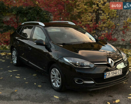 Черный Рено Меган, объемом двигателя 1.46 л и пробегом 286 тыс. км за 7600 $, фото 8 на Automoto.ua