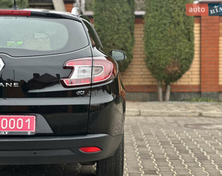 Черный Рено Меган, объемом двигателя 1.5 л и пробегом 258 тыс. км за 8650 $, фото 8 на Automoto.ua