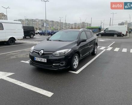 Черный Рено Меган, объемом двигателя 1.5 л и пробегом 290 тыс. км за 6900 $, фото 4 на Automoto.ua