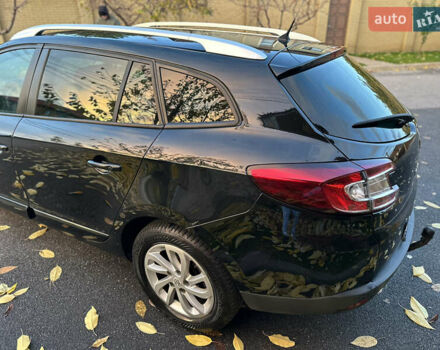 Черный Рено Меган, объемом двигателя 1.46 л и пробегом 286 тыс. км за 7600 $, фото 4 на Automoto.ua