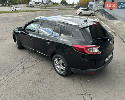 Черный Рено Меган, объемом двигателя 1.46 л и пробегом 260 тыс. км за 7700 $, фото 3 на Automoto.ua