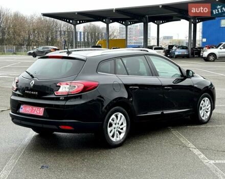 Черный Рено Меган, объемом двигателя 1.5 л и пробегом 205 тыс. км за 11150 $, фото 3 на Automoto.ua