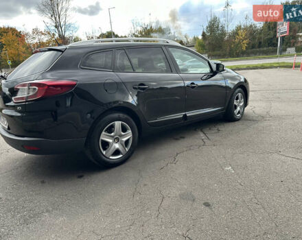 Черный Рено Меган, объемом двигателя 1.46 л и пробегом 260 тыс. км за 7550 $, фото 8 на Automoto.ua