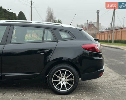 Черный Рено Меган, объемом двигателя 1.5 л и пробегом 258 тыс. км за 8650 $, фото 15 на Automoto.ua