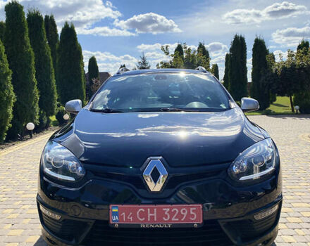 Черный Рено Меган, объемом двигателя 1.5 л и пробегом 230 тыс. км за 10480 $, фото 2 на Automoto.ua
