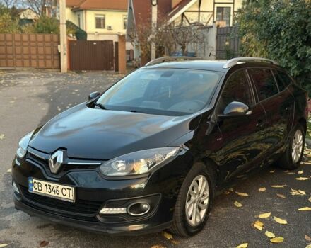 Черный Рено Меган, объемом двигателя 1.5 л и пробегом 200 тыс. км за 7600 $, фото 6 на Automoto.ua
