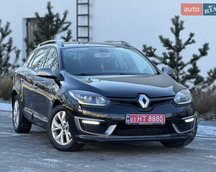 Чорний Рено Меган, об'ємом двигуна 1.5 л та пробігом 240 тис. км за 8200 $, фото 16 на Automoto.ua