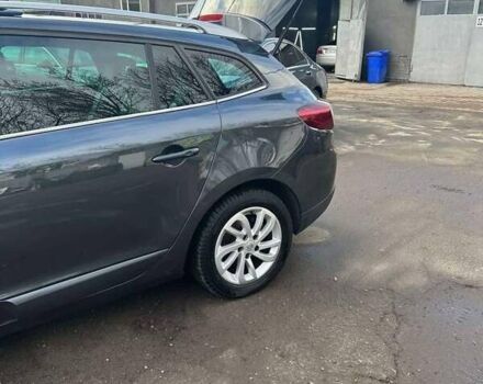 Черный Рено Меган, объемом двигателя 1.5 л и пробегом 256 тыс. км за 8800 $, фото 19 на Automoto.ua