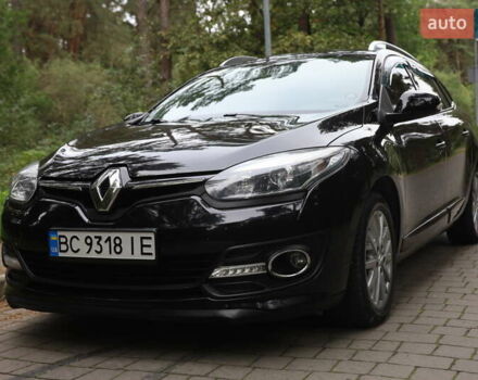 Рено Меган 2014 в Львове на Automoto.ua Черный Рено Меган, объемом двигателя 1.5 л и пробегом 199 тыс. км за 9000 $, фото 5 на Automoto.ua
