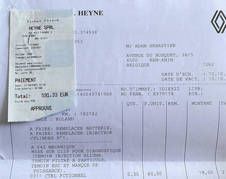 Черный Рено Меган, объемом двигателя 1.5 л и пробегом 230 тыс. км за 10480 $, фото 62 на Automoto.ua