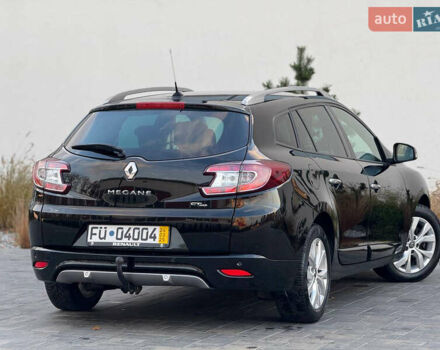 Черный Рено Меган, объемом двигателя 1.5 л и пробегом 238 тыс. км за 8700 $, фото 18 на Automoto.ua