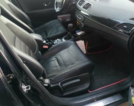 Черный Рено Меган, объемом двигателя 1.5 л и пробегом 232 тыс. км за 8850 $, фото 10 на Automoto.ua