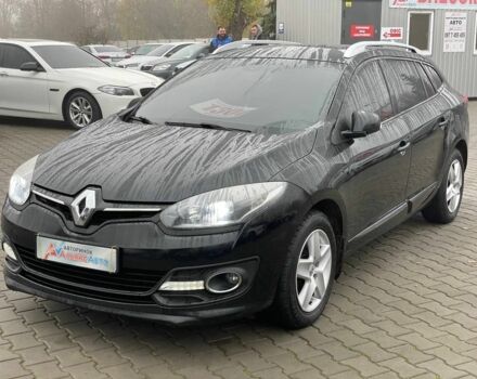 Черный Рено Меган, объемом двигателя 1.5 л и пробегом 263 тыс. км за 8999 $, фото 2 на Automoto.ua