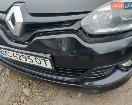 Черный Рено Меган, объемом двигателя 1.5 л и пробегом 287 тыс. км за 3600 $, фото 16 на Automoto.ua