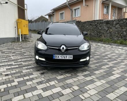 Черный Рено Меган, объемом двигателя 1.5 л и пробегом 294 тыс. км за 7999 $, фото 1 на Automoto.ua