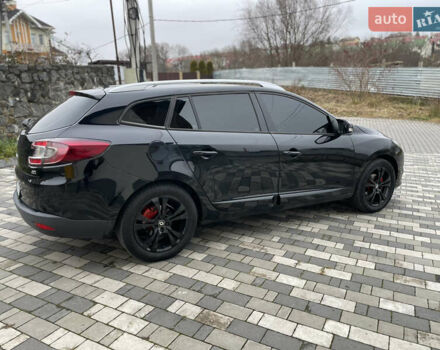 Черный Рено Меган, объемом двигателя 1.46 л и пробегом 284 тыс. км за 8100 $, фото 14 на Automoto.ua